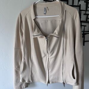 Women's Cream Jacket